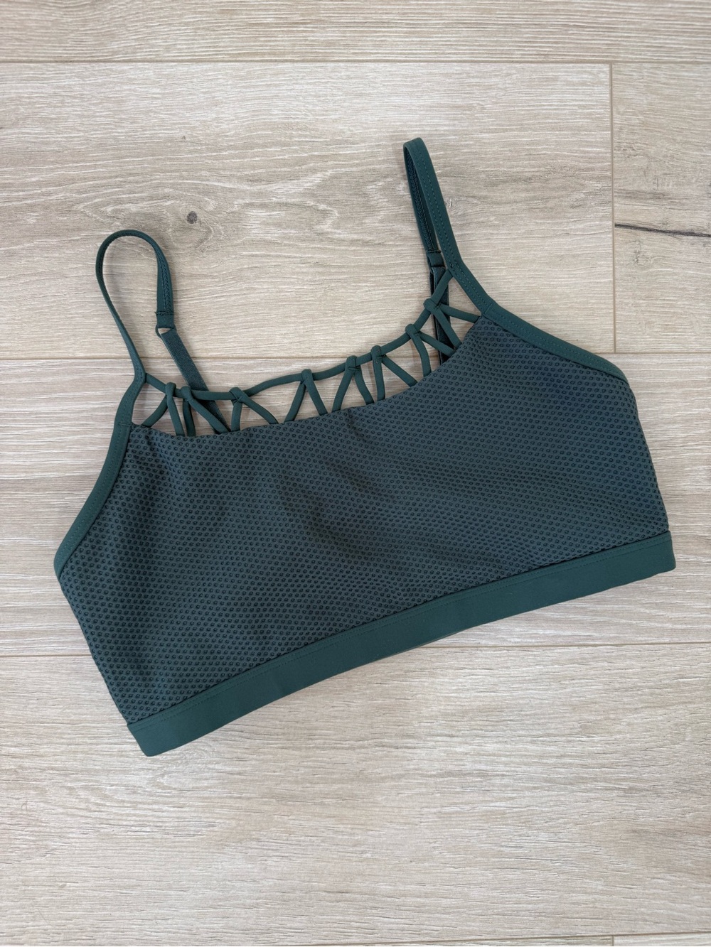 Lorna Jane Green Sports Bra